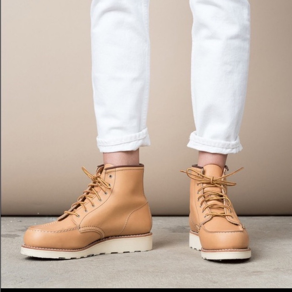 ✨✨24 Hour Sale ✨✨Free People x Red Wing Boots